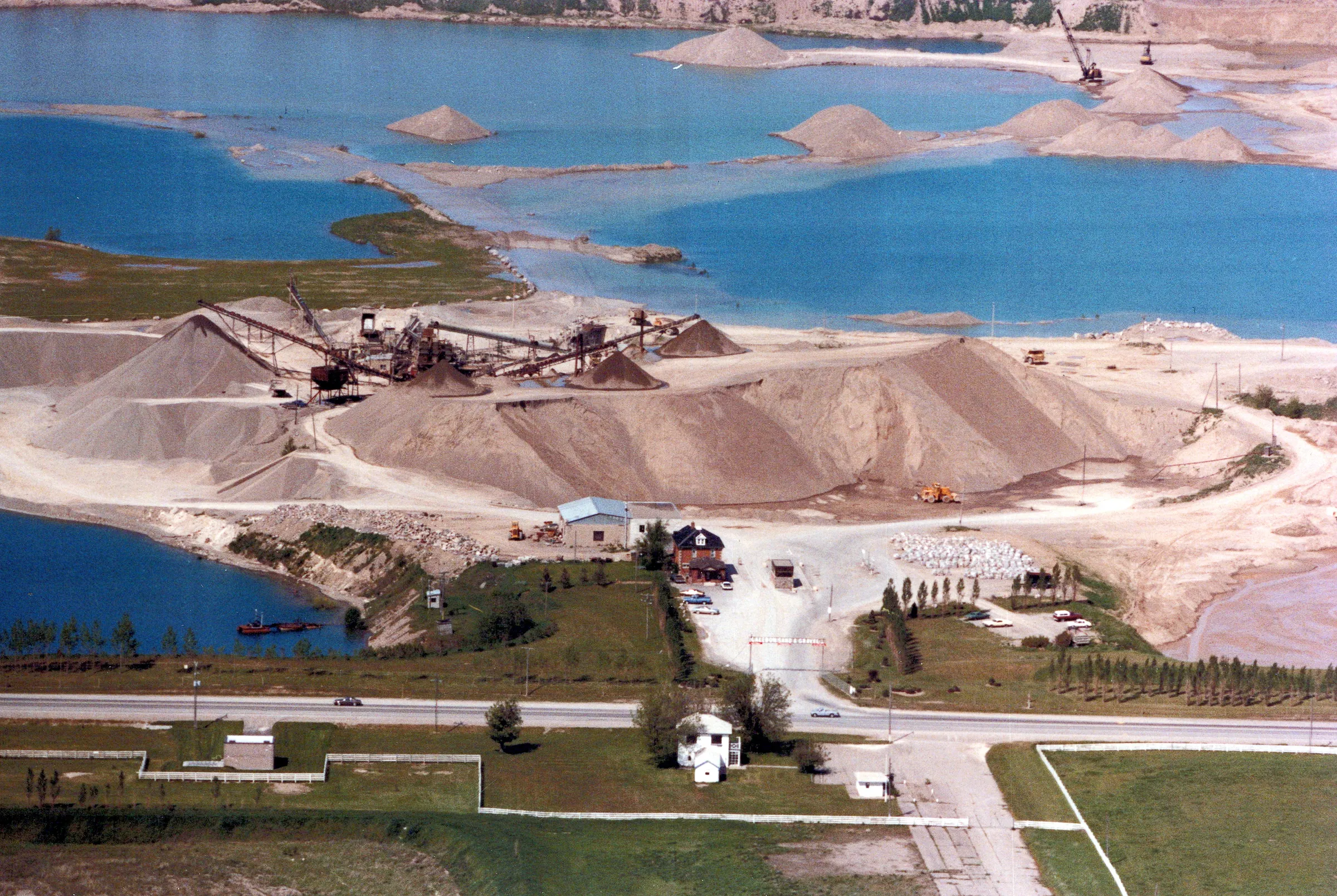 1983 - Caledon acquisition