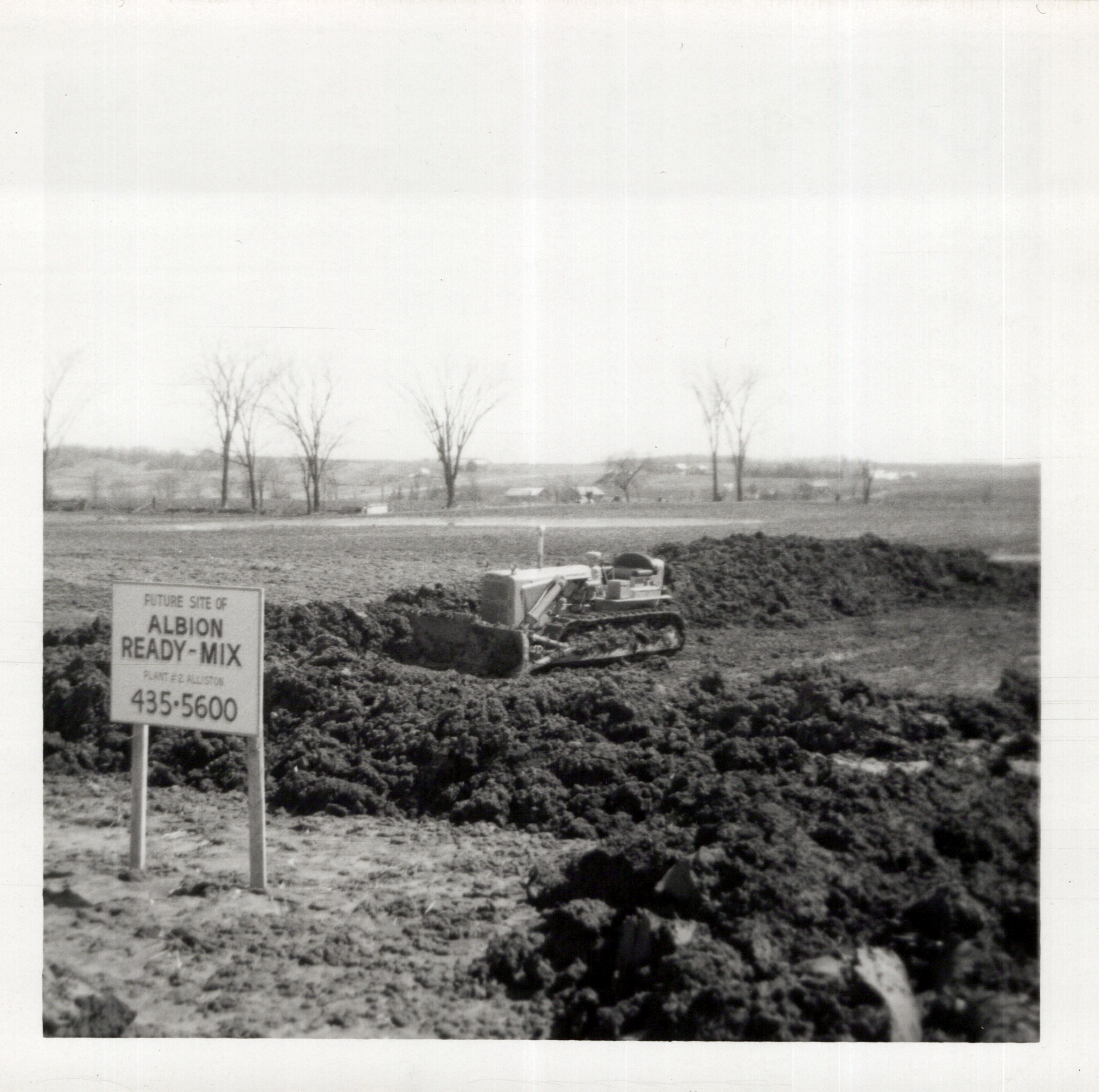 1964 - James Dick Aggregates founding era