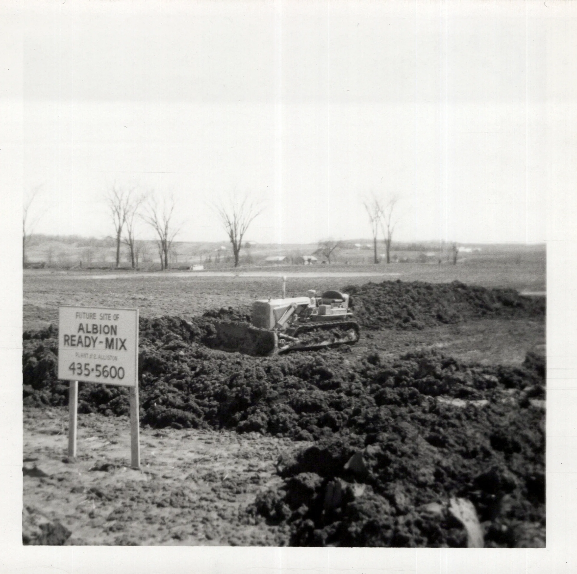 1964 - James Dick Aggregates founding era